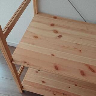 お譲りします。無印良品のユニットシェルフの画像