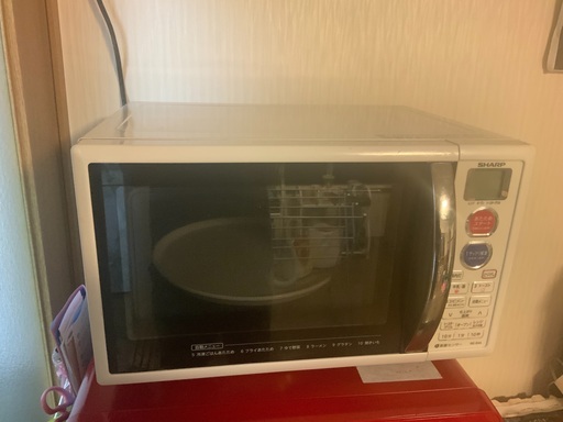 2014年製オーブンレンジ