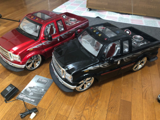 ◆GK 1/4スケール 大型ラジコン 2台セット 全長72㎝ ディスプレイ用に！