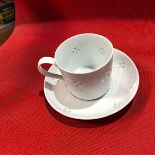 コーヒーカップ　ソーサー　5セット 蛍手