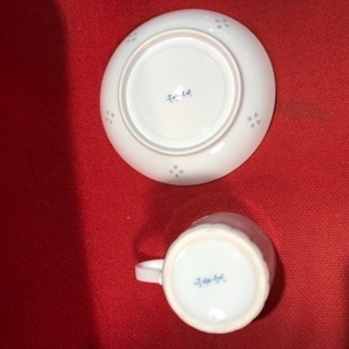 コーヒーカップ　ソーサー　5セット 蛍手の画像