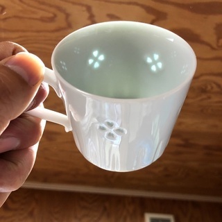 コーヒーカップ　ソーサー　5セット 蛍手の画像