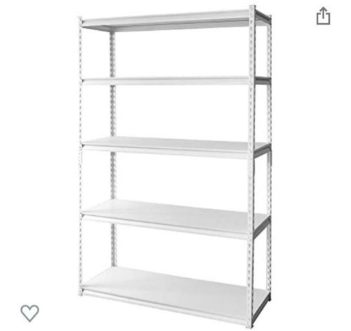 【ネット決済】★美品★スチールラック3台