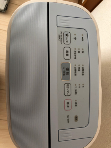 美品！SHARPプラズマクラスター除湿機CV-H71-W