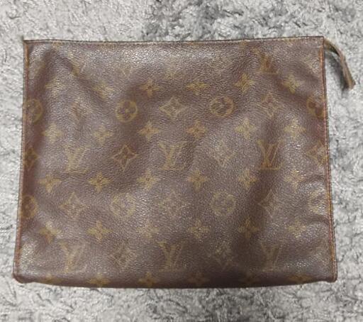 ★★LOUISVUITTON★ポーチ★正規品本物★ジャンク扱い★★