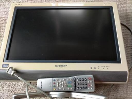 SHARP AQUOS 2008年製