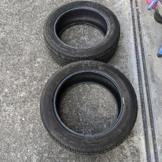 ダンロップ　215/55R17
