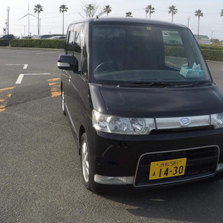 個人分割　ダイハツ　タント　RS カスタム　ターボ　車検2年付