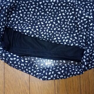 rope picnic キュロットパンツ　ワイドパンツの画像