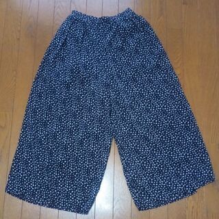 rope picnic キュロットパンツ　ワイドパンツ