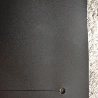 ランドリーバッグ レギュラーサイズ　黒の画像