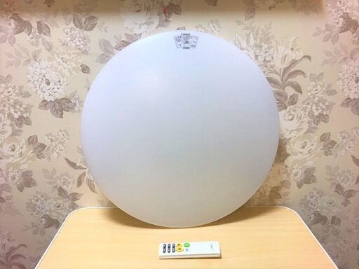LEDシーリングライト　ドウシシャ　WY-12DSL 2014年製　～１２畳　リモコン付き　住まい　ライト　照明器具