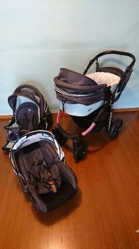 ベビーカー三点セット チャイルドシート