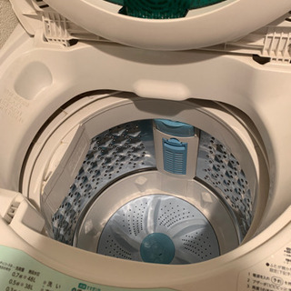 取りに来て頂ける方限定！東芝洗濯機 5kg 2011年製の画像