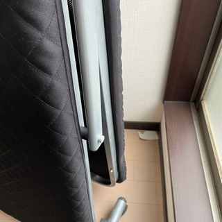 折り畳みパイプベッド早い物勝ち⭐️の画像