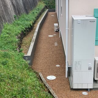 草を抜くのはもうやめよう！防草シートで夏を快適に♪