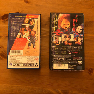 チャイルドプレイ　ビデオの画像