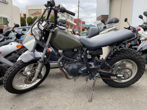 YAMAHA TW200 実動　カスタム　DG07 福岡市南区