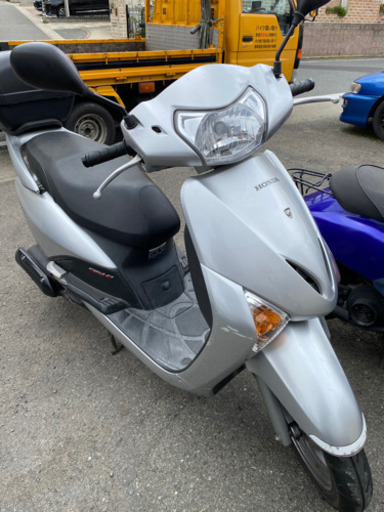 HONDA リード110 走行距離少ない　セル始動　ワンオーナー　福岡市南区
