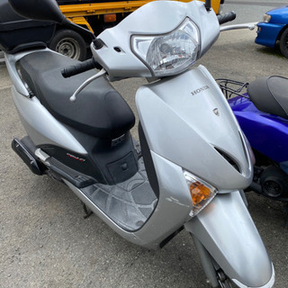 HONDA リード110 走行距離少ない　セル始動　ワンオーナー...