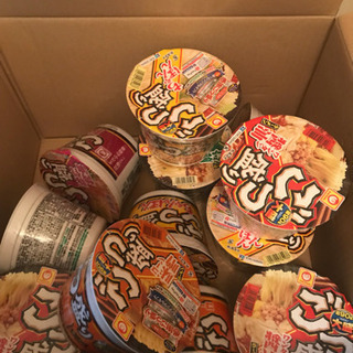 ごつ盛りカップ麺セット