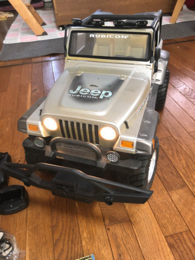 1/6スケール 大型ラジコン Jeep 全長72㎝ ディスプレイ用にいかがですか？