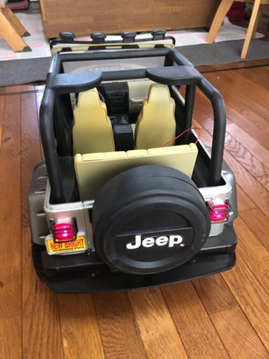 1/6スケール 大型ラジコン Jeep 全長72㎝ ディスプレイ用にいかがですか？