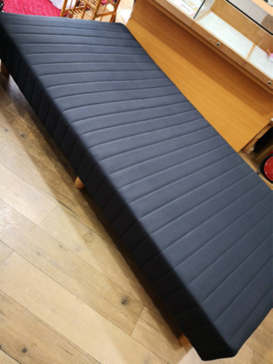 オススメ‼︎   シングルベッド　スプリング　寝具　シンプル　お買得　リラックス　眠り　現品限り