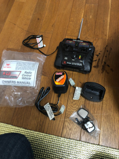 1/6スケール 大型ラジコン Jeep 全長72㎝ ディスプレイ用にいかがですか？