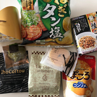 お菓子など