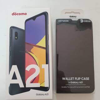 Galaxy　A21　新品スマホ