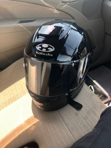 カブトヘルメット！