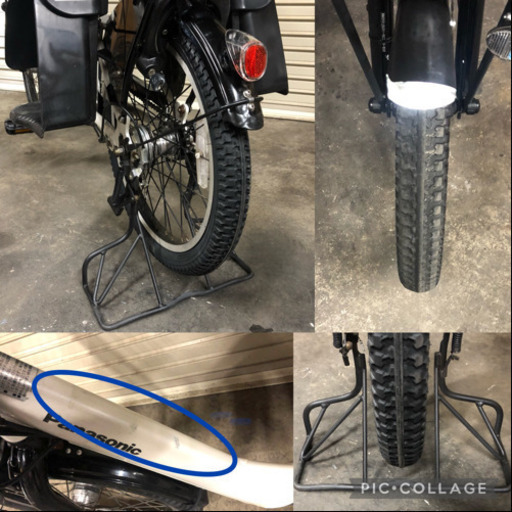 電動自転車☆パナソニック ギュットアニーズ 3人乗り 12ah☆