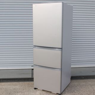 冷蔵庫　TOSHIBA　GR-M36(S)　ホワイト　2018年製　363L 1_o.jpg