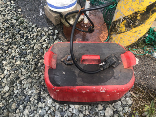 スズキ船外機　8馬力　L足