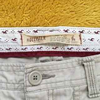 ３本まとめて！ホリスター　ローライズ　カーゴパンツ　状態良好！の画像