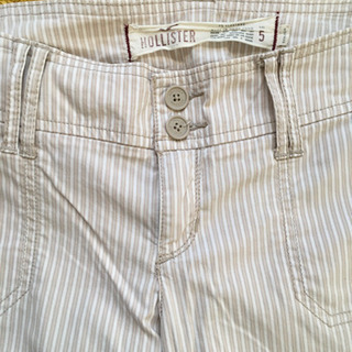 ３本まとめて！ホリスター　ローライズ　カーゴパンツ　状態良好！の画像
