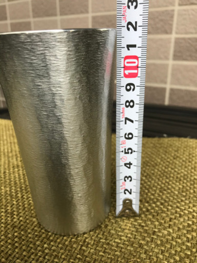 価格相談可能★新品未使用　大阪錫器　タンブラー　スタンダード　大