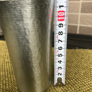 価格相談可能★新品未使用　大阪錫器　タンブラー　スタンダード　大の画像