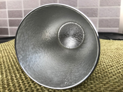 価格相談可能★新品未使用　大阪錫器　タンブラー　スタンダード　大