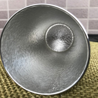 価格相談可能★新品未使用　大阪錫器　タンブラー　スタンダード　大の画像