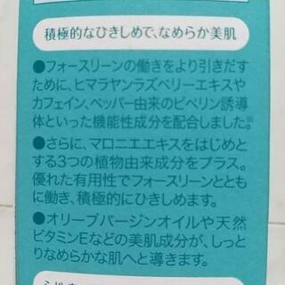 新品未開封 DHC フォースリーン スタイリッシュボディ ２本セットの画像