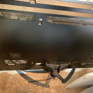 REGZA 42型　液晶テレビ　ちらつき有り　ジャンクの画像