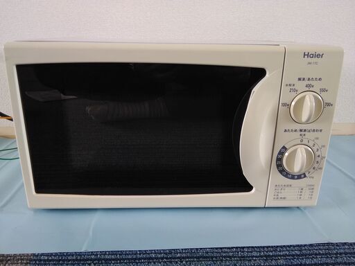 Haier ハイアール 電子レンジ JM-17C 2012年製 60Hz専用