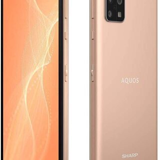 【送料無料】SHARP SIMフリースマホ AQUOS sense4 ライトカッパー