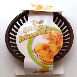 ポテトチップスメーカー（電子レンジ）