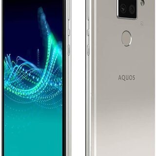 【送料無料】SHARP SIMフリースマホ AQUOS sense4 plus ホワイト