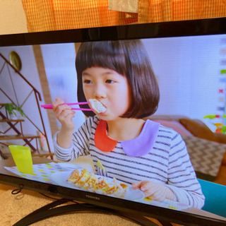 REGZA 42型　液晶テレビ　ちらつき有り　ジャンクの画像