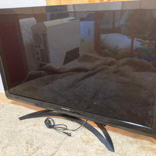 REGZA 42型　液晶テレビ　ちらつき有り　ジャンク