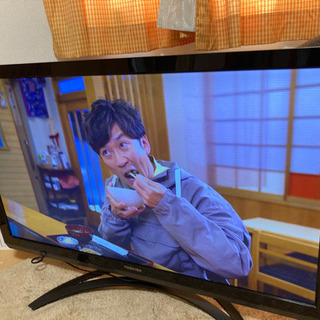 REGZA 42型　液晶テレビ　ちらつき有り　ジャンクの画像